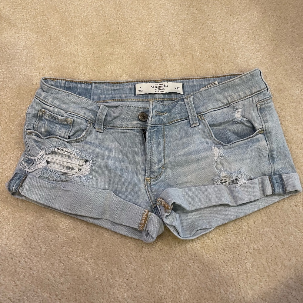 Abercrombie & Fitch Denim Shorts